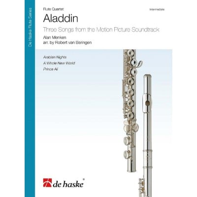  Alan Menken - Aladdin - Quatuor De Flûtes Traversières