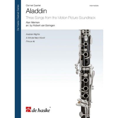  Alan Menken - Aladdin - Quatuor De Clarinettes
