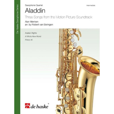 DEHASKE ALAN MENKEN - ALADDIN