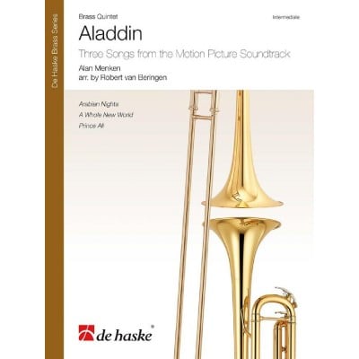  Alan Menken - Aladdin - Quintette De Cuivres