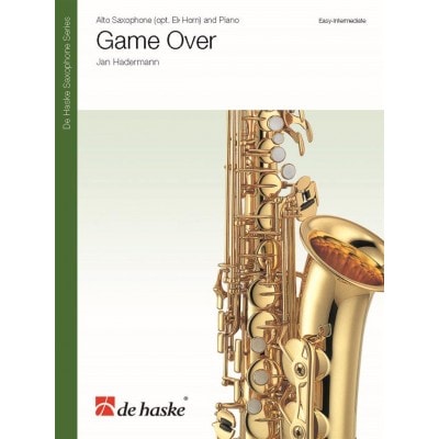 JAN HADERMANN - GAME OVER - ALTO SAXOPHONE AND PIANO