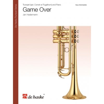 JAN HADERMANN - GAME OVER - TRUMPET ET PIANO 