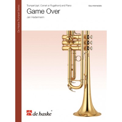 DEHASKE JAN HADERMANN - GAME OVER - TRUMPET ET PIANO 