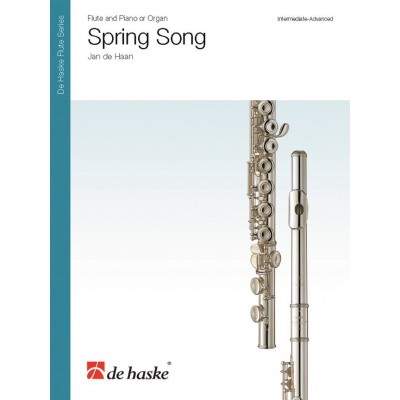  Jan De Haan - Spring Song - Flute Traversiere Et Piano
