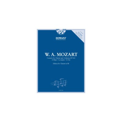 DOWANI Mozart W.a. - Concerto For Clarinet And Orchestra KV 622 + CD