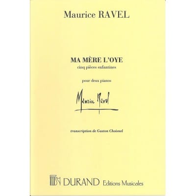  Ravel M. - Ma Mere L'oye - 2 Pianos