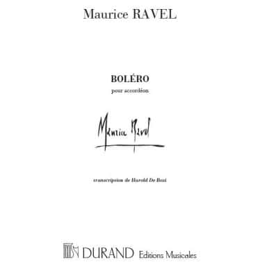  Ravel M. - Bolero - Accordeon