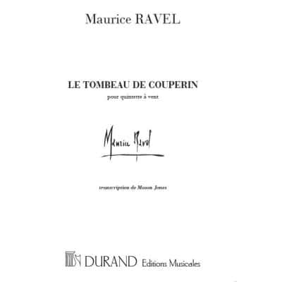  Ravel M. - Tombeau De Couperin - Quintette A Vents