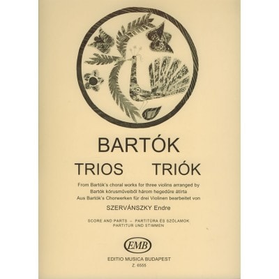 BARTOK B. - TRII - 3 VIOLONS