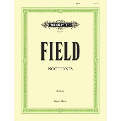 FIELD JOHN - NOCTURNES - PIANO