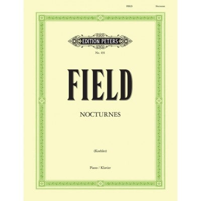 EDITION PETERS FIELD JOHN - NOCTURNES - PIANO