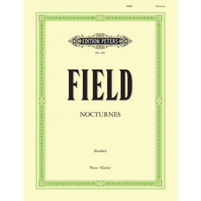 EDITION PETERS Field John - Nocturnes - Piano
