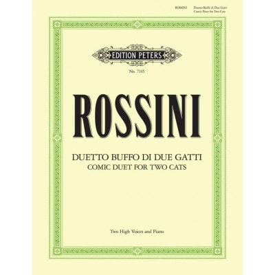  Rossini Gioacchino - Duetto Buffo Di Due Gatti/the 