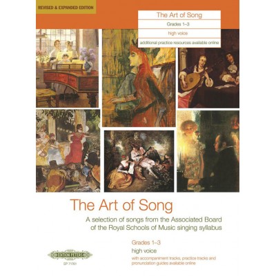  Art Of Song (revised & Expanded Edition) Grades 1-3, Medium-high Voice - Voice And Piano (par 10 Min