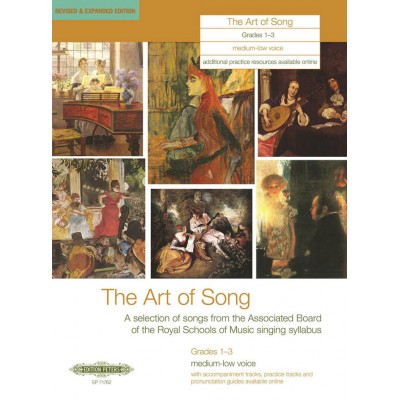 ART OF SONG (REVISED & EXPANDED EDITION) GRADES 1-3, MEDIUM-LOW VOICE - VOICE AND PIANO (PAR 10 MINI
