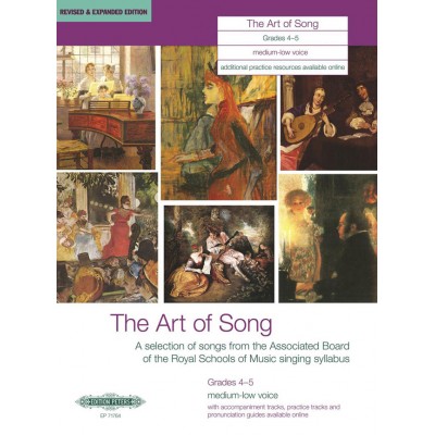  Art Of Song (revised & Expanded Edition) Grades 4-5, Medium-low Voice - Voice And Piano (par 10 Mini