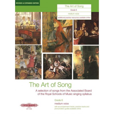  Art Of Song (revised & Expanded Edition) Grade 6 Medium Voice - Voice And Piano (par 10 Minimum)