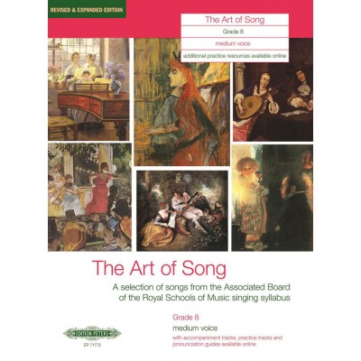 ART OF SONG (REVISED & EXPANDED EDITION) GRADE 8 MEDIUM VOICE - VOICE AND PIANO (PAR 10 MINIMUM)