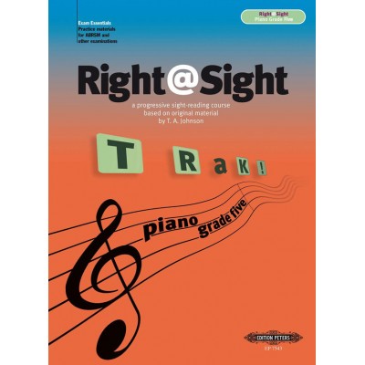  Johnson Thomas A. - Right@sight Grade Five: A Progressive Sight-reading Course - Piano Sight-reading