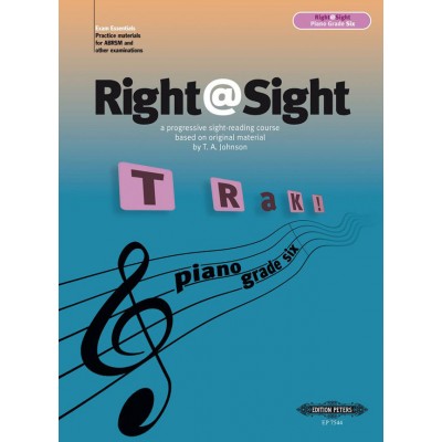  Johnson Thomas A. - Right@sight Grade Six: A Progressive Sight-reading Course - Piano Sight-reading