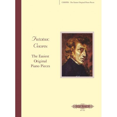 EDITION PETERS Chopin Frederic - Album Of Easy Original Pieces - Piano