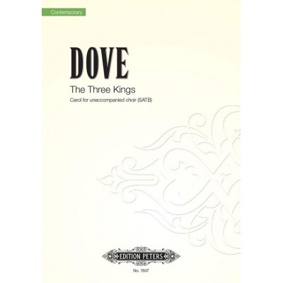  Dove Jonathan - The Three Kings - Mixed Choir (par 10 Minimum)