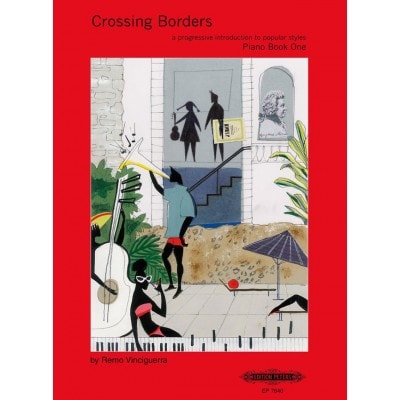 VINCIGUERRA REMO - CROSSING BORDERS BOOK 1 - PIANO 