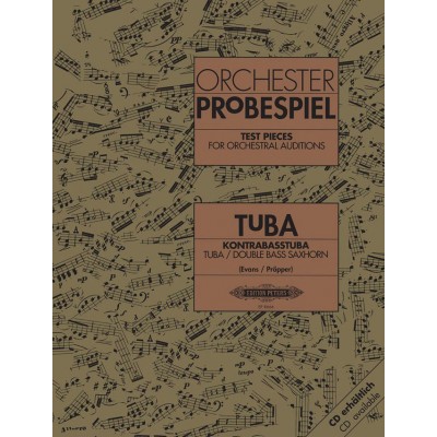 TEST PIECES FOR ORCHESTRAL AUDITIONS - TUBA 