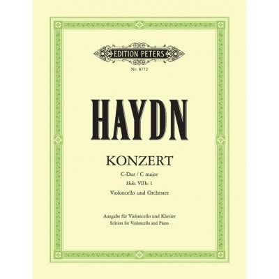  Haydn F.j. - Concerto C Maj Hob.viib:1 - Cello