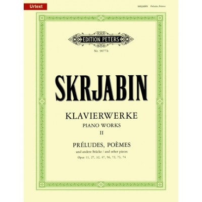 SKRYABIN ALEXANDER - PIANO WORKS VOL.2 - PIANO