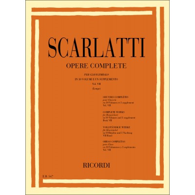  Scarlatti D. - Opere Complete Per Clavicembalo - Piano