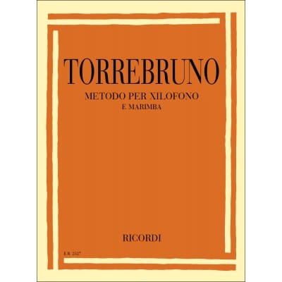 TORREBRUNO L. - METODO PER XILOFONO E MARIMBA