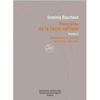 BOUCHAUD D. - PANORMAMA DE LA HARPE CELTIQUE VOL.2 