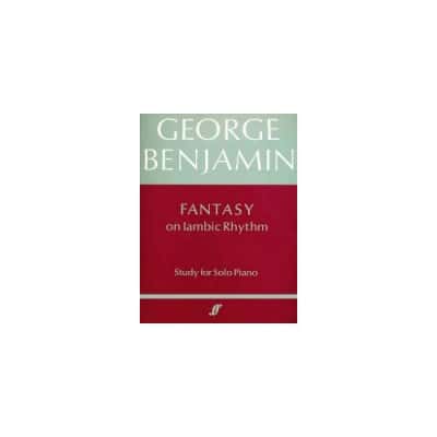 BENJAMIN GEORGE - FANTASY ON IAMBIC RHYTHM - PIANO SOLO