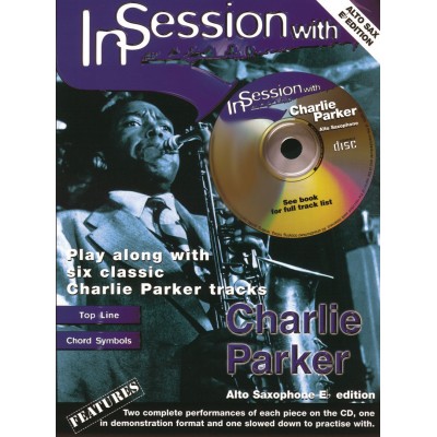  Parker Charlie - In Session With + Cd - Alto Saxophone And Piano 