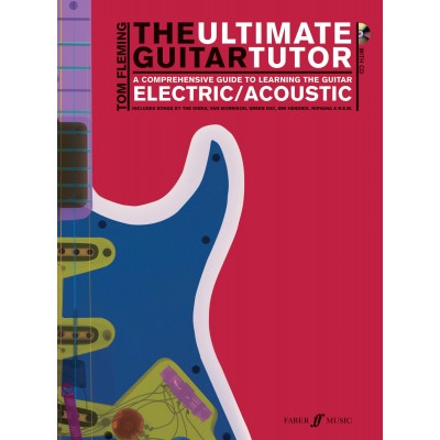  Fleming Tom - Ultimate Guitar Tutor - Electric/ Acoustic + Cd - Guitar