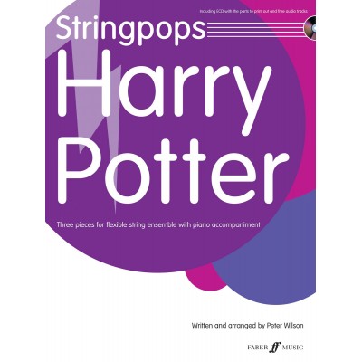 STRINGPOPS HARRY POTTER + CD - SCORE