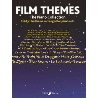 FILM THEMES - THE PIANO COLLECTION