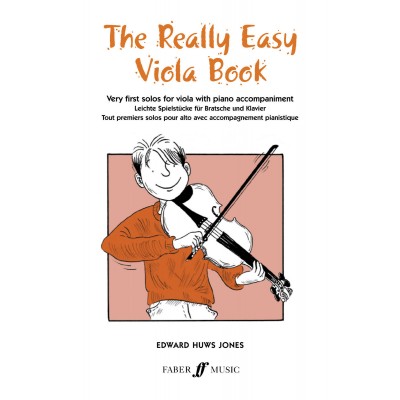 HUWS JONES - THE REALLY EASY VIOLA BOOK