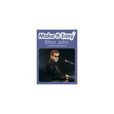 JOHN ELTON - MAKE IT EASY - PVG