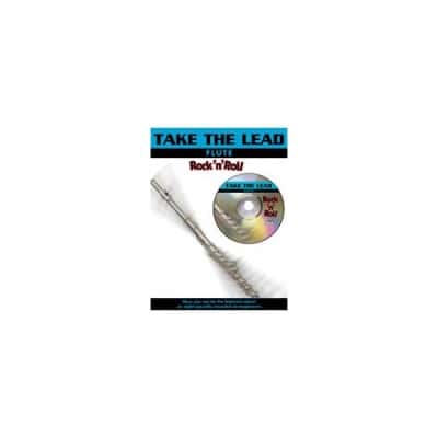 TAKE THE LEAD - ROCK 'N' ROLL + CD - FLUTE AND PIANO 