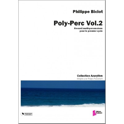 BICLOT P. - POLY-PERC VOL.2 - PERCUSSIONS