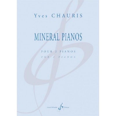  Mineral Pianos - 2 Pianos