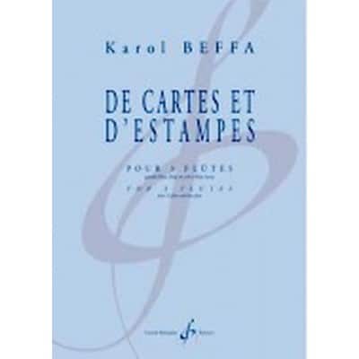  Beffa K. - De Cartes Et D'estampes - Flte