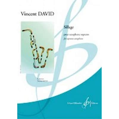 DAVID V. - SILLAGE - SAXOPHONE