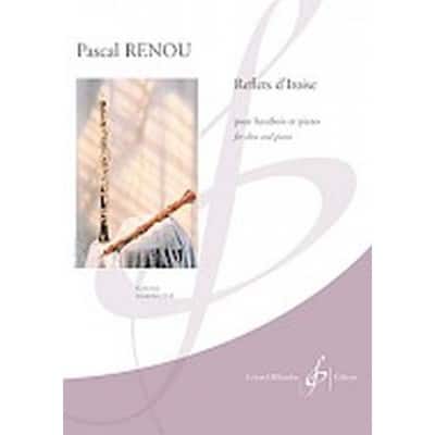  Renou Pascal - Reflets D'iroise - Hautbois and Piano