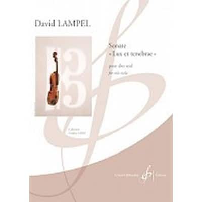  Lampel David - Sonate Lux Et Tenebrae - Alto Seul