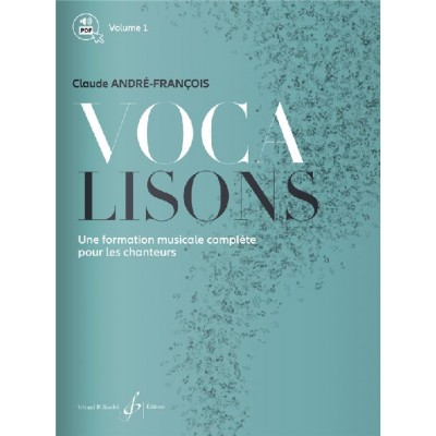CLAUDE ANDRE-FRANÇOIS - VOCALISONS - VOLUME 1 - CHANT