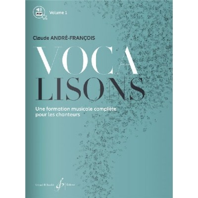 BILLAUDOT CLAUDE ANDRE-FRANÇOIS - VOCALISONS - VOLUME 1 - CHANT