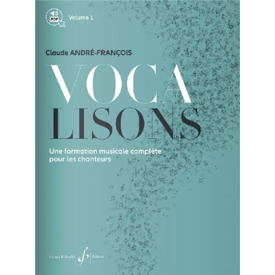BILLAUDOT Claude ANDRE-françois - Vocalisons - Volume 1 - Chant